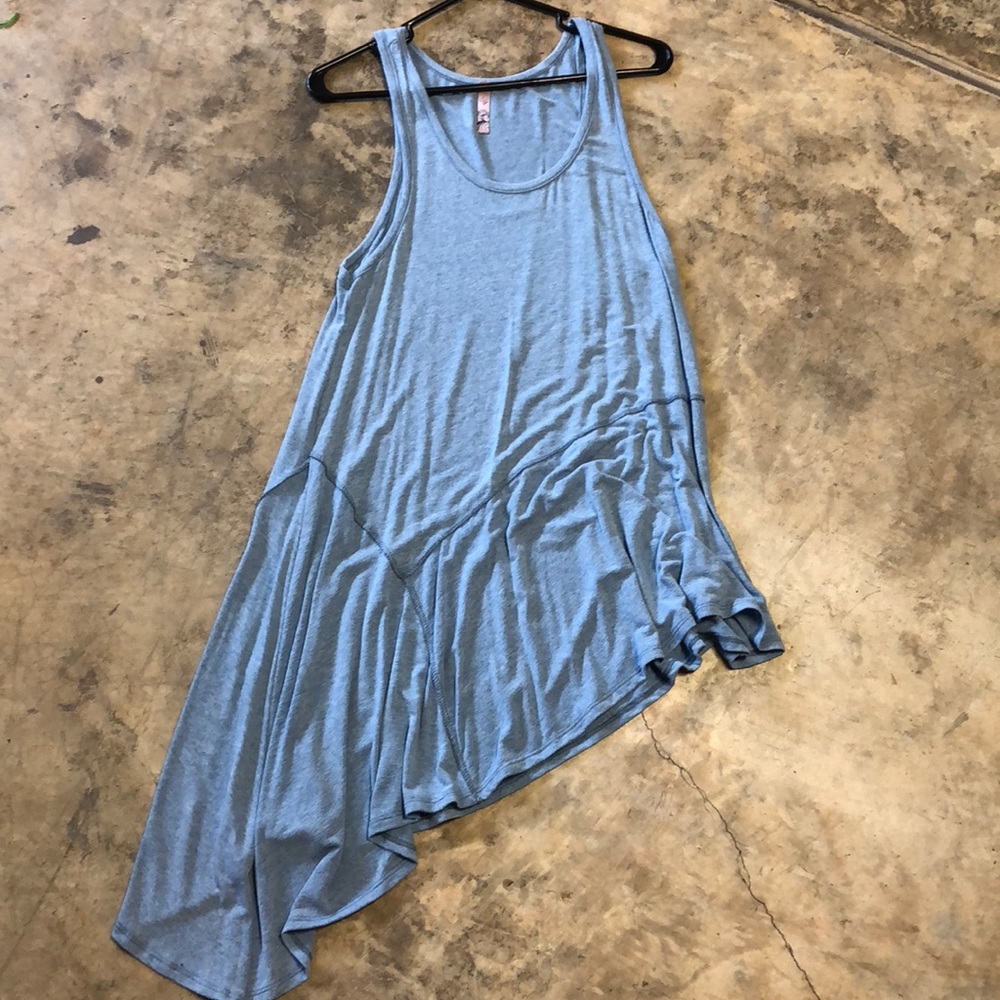 Umgee Blue Extender Tunic